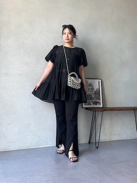 みーやんさん(レディース・155cm)の夏コーディネート