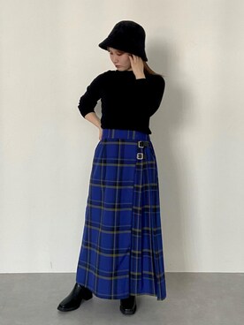 みーやんさん（レディース・155cm）の秋コーディネート