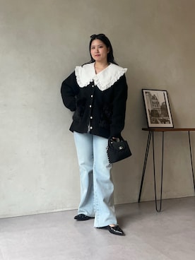 みーやんさん（レディース・155cm）の夏コーディネート