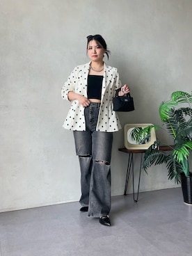 みーやんさん(レディース・155cm)の夏コーディネート