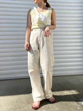 みーやんさん（レディース・155cm）の夏コーディネート