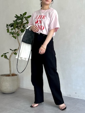 みーやんさん（レディース・155cm）の夏コーディネート