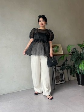 みーやんさん（レディース・155cm）の夏コーディネート