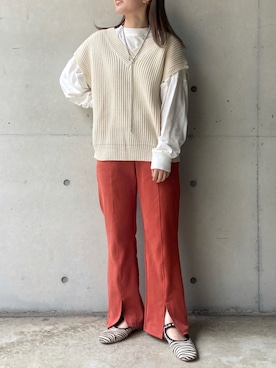 みーやんさん（レディース・155cm）の秋コーディネート