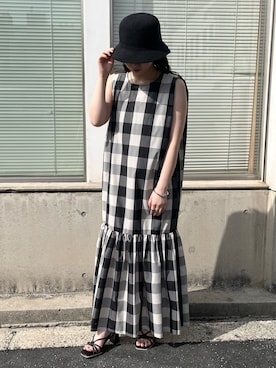 みーやんさん（レディース・155cm）の春コーディネート