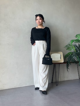 みーやんさん(レディース・155cm)の夏コーディネート