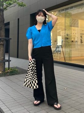 みーやんさん（レディース・155cm）の春コーディネート