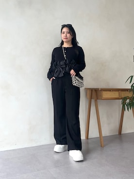 みーやんさん(レディース・155cm)の秋コーディネート