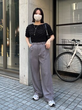 みーやんさん（レディース・155cm）の春コーディネート