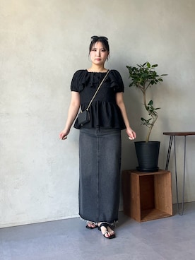 みーやんさん(レディース・155cm)の春コーディネート