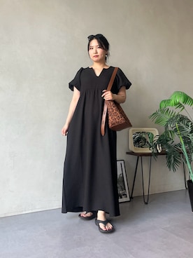 みーやんさん（レディース・155cm）の夏コーディネート