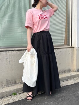 みーやんさん（レディース・155cm）の春コーディネート