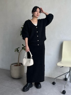 みーやんさん（レディース・155cm）の秋コーディネート