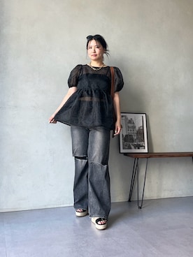 みーやんさん(レディース・155cm)の夏コーディネート