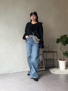 みーやんさん(レディース・155cm)の秋コーディネート