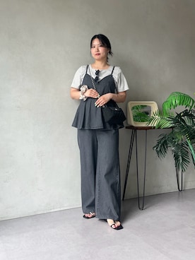 みーやんさん(レディース・155cm)の夏コーディネート