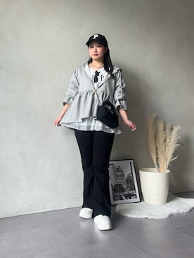 みーやんさん(レディース・155cm)の夏コーディネート