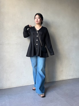 みーやんさん(レディース・155cm)の春コーディネート