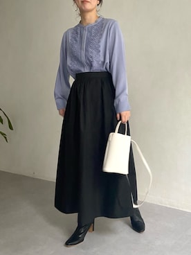 みーやんさん（レディース・155cm）の冬コーディネート