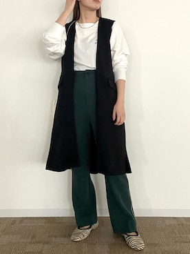 みーやんさん（レディース・155cm）の夏コーディネート