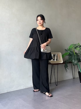みーやんさん(レディース・155cm)の夏コーディネート