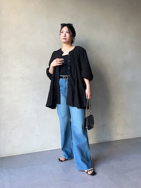 みーやんさん（レディース・155cm）の春コーディネート