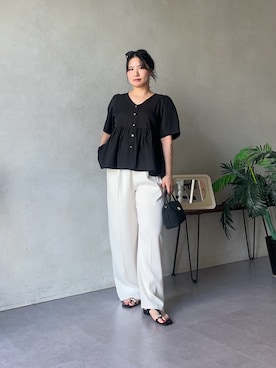 みーやんさん(レディース・155cm)の夏コーディネート