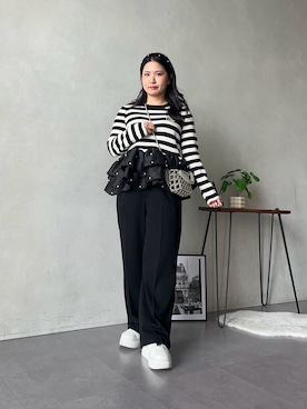 みーやんさん(レディース・155cm)の秋コーディネート