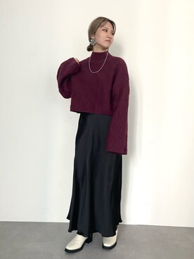 みーやんさん（レディース・155cm）の秋コーディネート