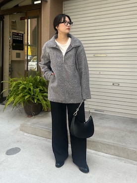 「アイテム（その他トップス）」を使った、みーやんさん（レディース・155cm・20代）の秋コーディネート