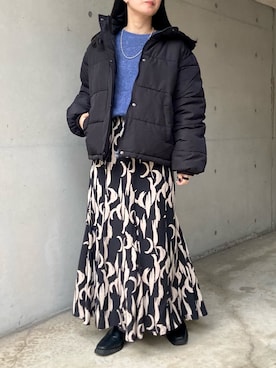 みーやんさん（レディース・155cm）の冬コーディネート