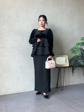 みーやんさん(レディース・155cm)の夏コーディネート