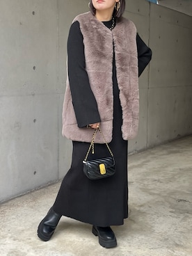 みーやんさん(レディース・155cm)の秋コーディネート