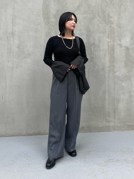 みーやんさん（レディース・155cm）の秋コーディネート