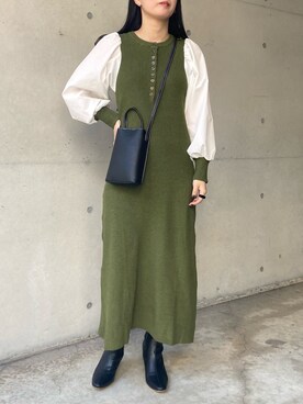 みーやんさん(レディース・155cm)の冬コーディネート