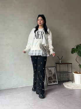 みーやんさん(レディース・155cm)の秋コーディネート