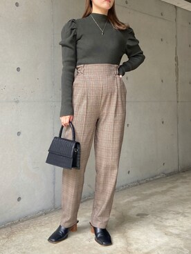 みーやんさん（レディース・155cm）の秋コーディネート