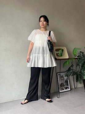 みーやんさん(レディース・155cm)の夏コーディネート