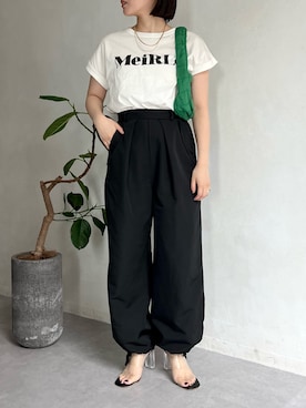 みーやんさん（レディース・155cm）の夏コーディネート