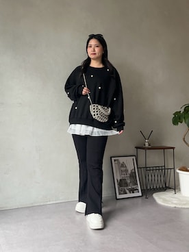 みーやんさん(レディース・155cm)の秋コーディネート