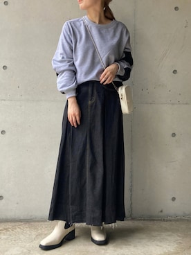 みーやんさん(レディース・155cm)の秋コーディネート