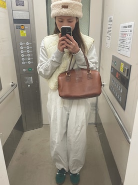 ｒさん（レディース・158cm）の冬コーディネート