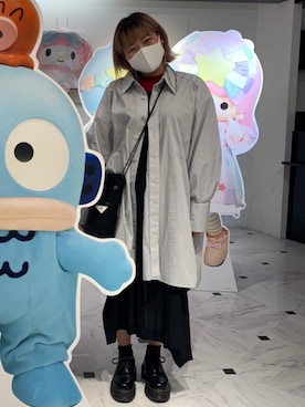 Amiさん（レディース・154cm）の秋コーディネート