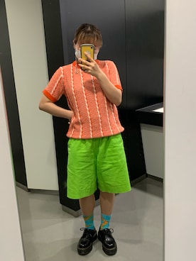 Amiさん（レディース・154cm）の秋コーディネート