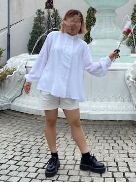 Amiさん（レディース・154cm）の秋コーディネート