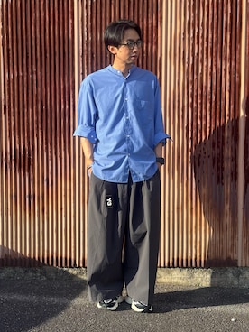 「Y-3(ワイスリー)のアイテム」を使った、S.さん(メンズ・178cm)の春コーディネート