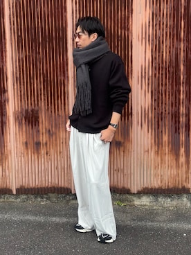 S.さん(メンズ・178cm)の冬コーディネート