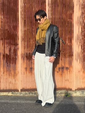 S.さん（メンズ・178cm）の冬コーディネート