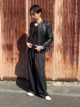 S.さん（メンズ・178cm）の春コーディネート