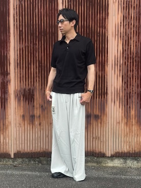 S.さん(メンズ・178cm)の夏コーディネート